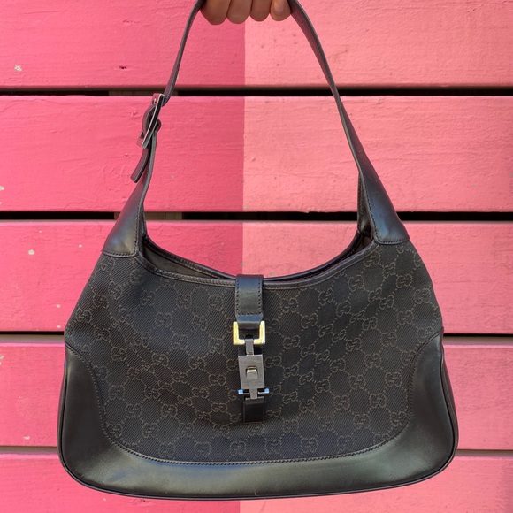 Handbags - Vintage brown Gucci Jackie hobo bag